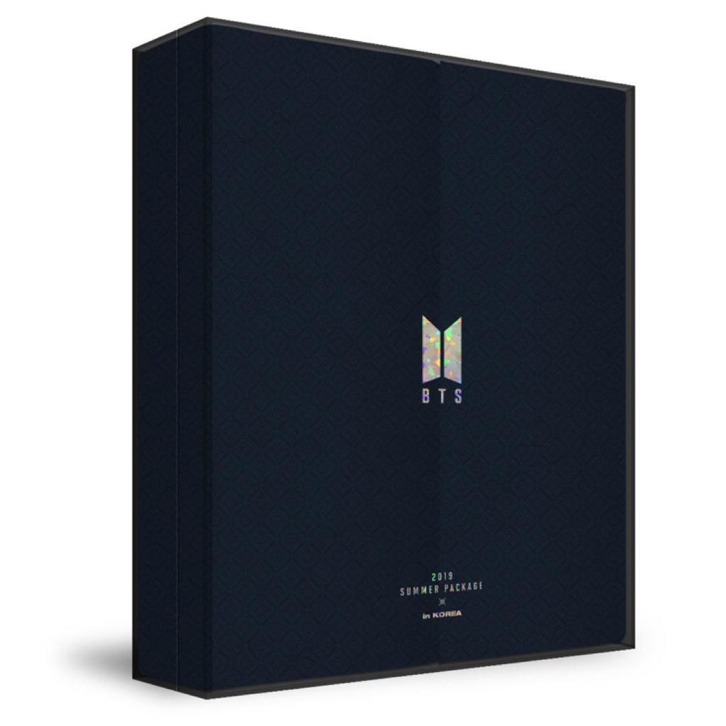 [USED] BTS Summer Package 2019 DVD Korea