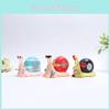 Cute And Colorful One Piece Luffy Nika Snail Telephone Bug Collectible Figurine Set