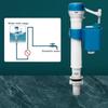 Multipurpose Toilet Cistern Inlet Valves Part Leakproof Sturdy ABS Materials Smooth Water Flows for Household Use