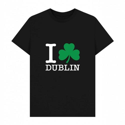 Apoh Unisex Adult I Heart Dublin T-Shirt