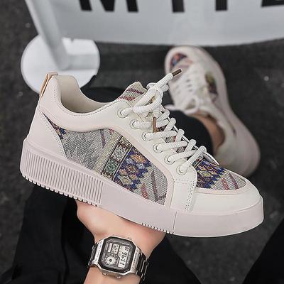 Schuhe Herrenschuhe Board-Schuhe Herren neue Frühling und Sommer atmungsaktiv lässig niedrig geschnitten Retro Teenager flache Sohle Sneaker Herren