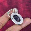 Lepidolite & Amethyst Pendant Gemstone Jewelry, 925 Solid Sterling Silver Pendant, Gift For Women Handmade Pendant