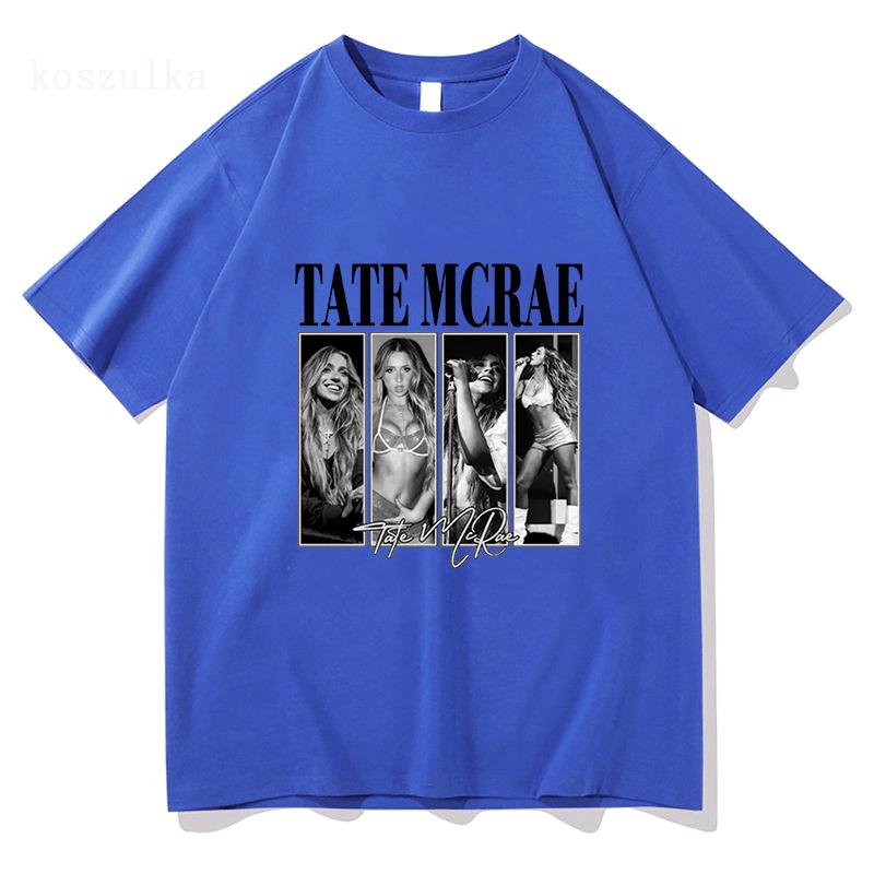 Tate McRae Revolving Door TShirt So Close To What Album Tshirt Hip Hop Vintage Cotton Teeshirt Fashion New Unisex Aesthetic Top