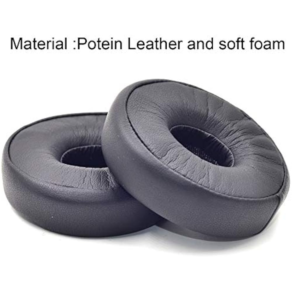 Defan N60NC BT Earpads Replacement Potein Leather and Soft Foam Earpads Compatible with AKG N60NC...