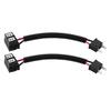 H7 Headlights Fog Lights Extension Connector Plug Adapter H7 Ceramic Adapter Cable