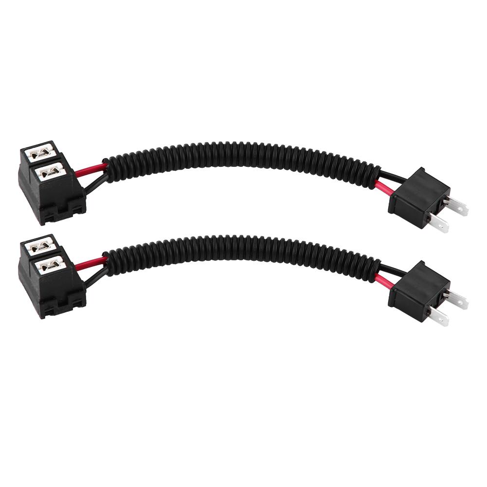 

H7 Headlights Fog Lights Extension ConnectorPlugAdapter H7 Ceramic Adapter Cable