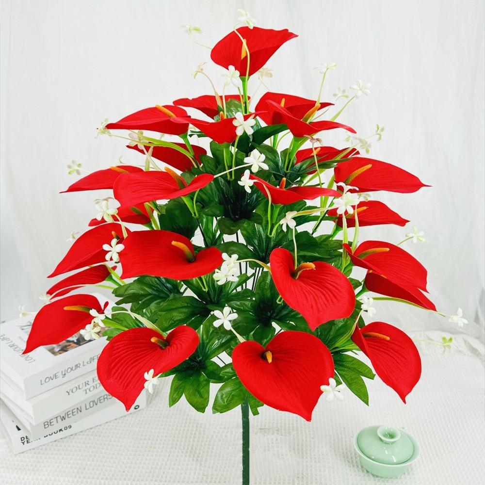 Artificial flower 24 high stalk calla lily fake flower European home decoration flower