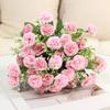 Blume Flieder High-End Simulationsblume Hortensie Nelke Hochzeit Heimdekoration Weiches Dekorationsdesign Kunstblume