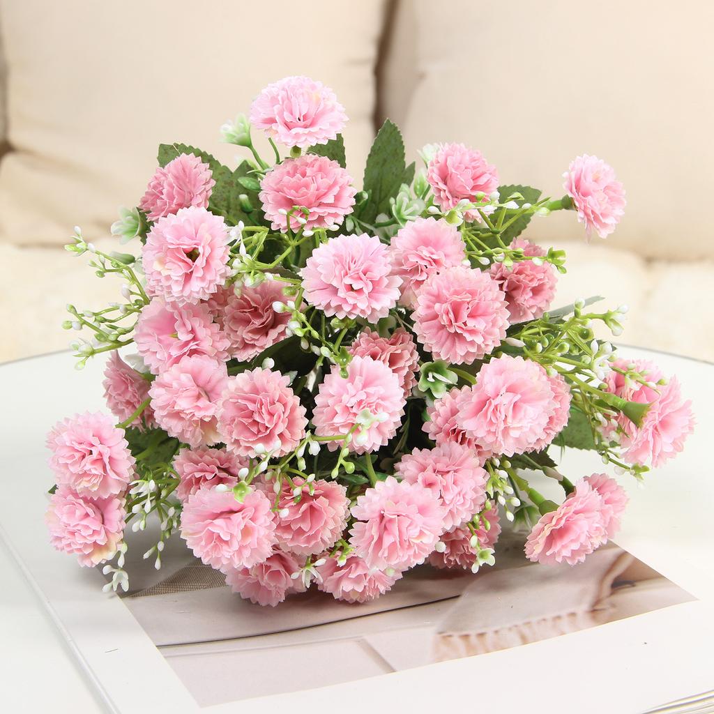 Blume Flieder High-End Simulationsblume Hortensie Nelke Hochzeit Heimdekoration Weiches Dekorationsdesign Kunstblume