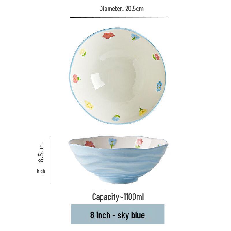 ZISIZ Keramická miska na nudle