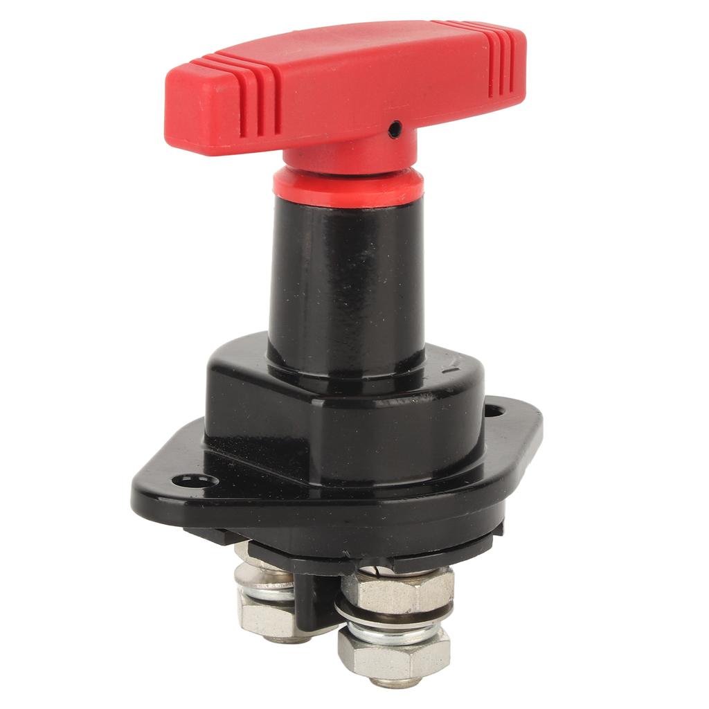 Battery Disconnect Switch 12V 24V Power Cut Off Kill Isolation Rotary Switch for Cars Boats Electrical Product
