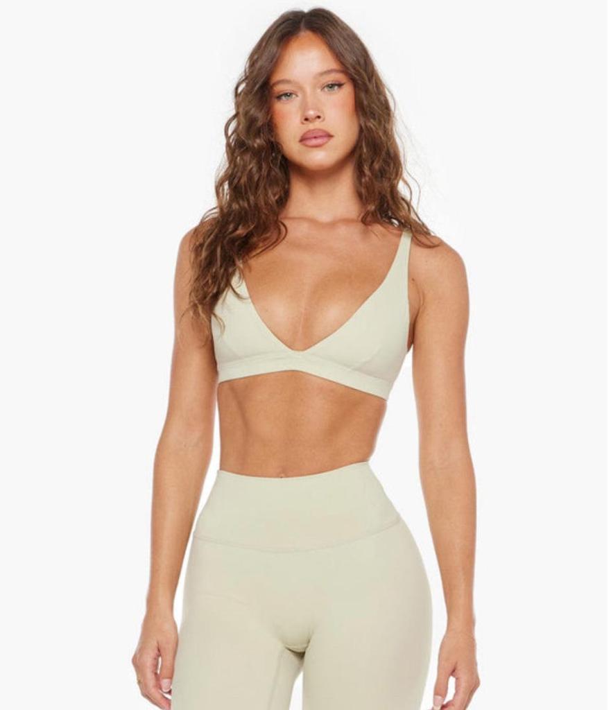 Women's European & American High-Waist Yoga Set - Shockproof Bra & Slimming Three-Point Pants