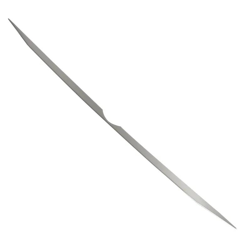 Rear Trunk Lid Cover Trim for BMW X3 G01 2018- Stainless Steel Car Tail Door Tailgate Molding Strip Exterior Accessories