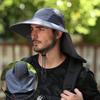 Adjustable Fisherman Hat Anti-UV Bucket Hat New Beach Cap  Outdoor