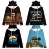 Tung Tung Tung Sahur Crop Tops Anime Tralalero Tralala Cat Ears Sweatshirt Bombardiro Crocodilo Long Sleeve Girls Fashion Hoodie