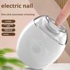 Electric Nail Trimmer Rechargeable No Pain Automatic Nail Clipper Grinding and Polishing Nail Cutter Nail Care Manicure Tool HOT