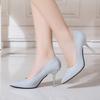 Fashion High Heels Single Shoes Chinese Mature Women Sexy High Heels New Styles High Quality Shoes for Women Ladies