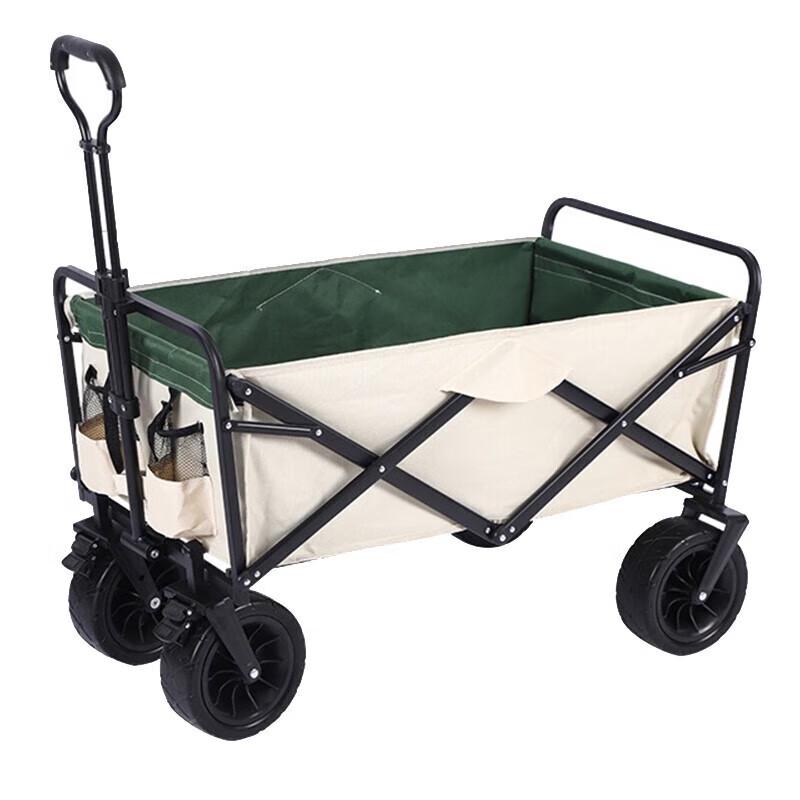 Fei Tu Le 150L Off-Road Camping Cart with Dual Brakes