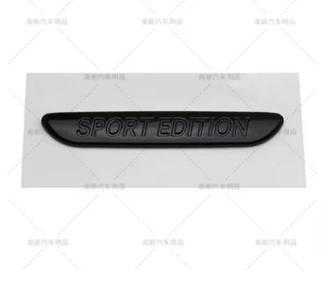 For 1X EDITION 1 Night Edition for C300 C200L GLA CLA Chrome Silver Badge Car Styling stickers Emblem for Mercedes Benz AMG