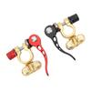 Quick Disconnect Battery Terminal High Temperature Resistant Brass Battery Clamp for Car