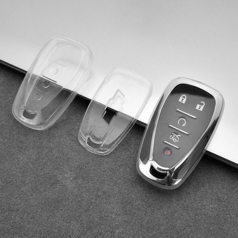 Tpu Car Key Case Cover For Chevrolet Cruze Spark Sonic Camaro Volt Bolt Trax Malibu Onix Equinox Orlando Blazer Traverse
