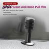 Camper Deurslot Pen Cover 4 Stuks Aluminiumlegering Auto Vergrendeling Anti-vervormd High-end Knop Knoppen Automobiel Binnenste Trekpennen Interieur