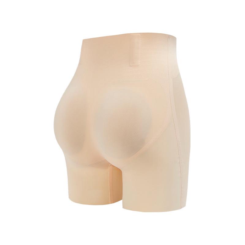 723 Women's Hip-Lifting Seamless Tummy Control Panties with Detachable Butt-Lifting Pads