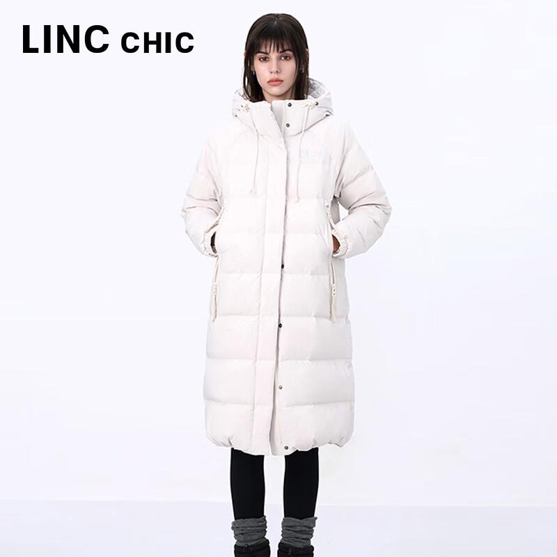 Jin Yujie Women's 2024 Winter Mid-length Puffer Down Jacket Y24806311