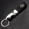 Portachiavi Auto Ciondolo Portachiavi in Pelle Per Mercedes Benz W210 W211 W124 W168 W176 W203 W204 W212 W123 W205 CLA CLS GLA NL7