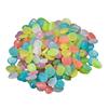 100Pcs Glow in The Dark Rocks Multifunction Glow In The Dark Pebbles Glowing Stones Rocks Pebbles for Outdoor Landscaping