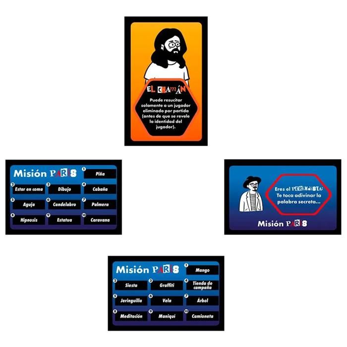 Jeu de cartes - Little Secret - Version espagnole - 3 à 9 joueurs - 10+ ans