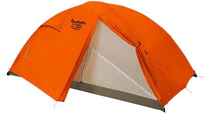 PuroMonte Outdoor Camping Tent Lightweight Alpine Camping Tent for 2 People Long Orange VL28TORG (ORG)