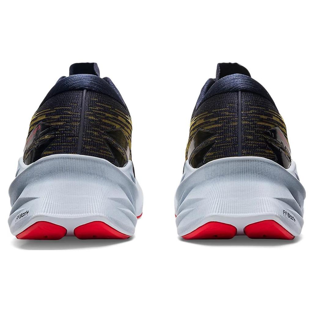 New Asics Novablast 3 'Midnight Olive Oil' 1011B458-402