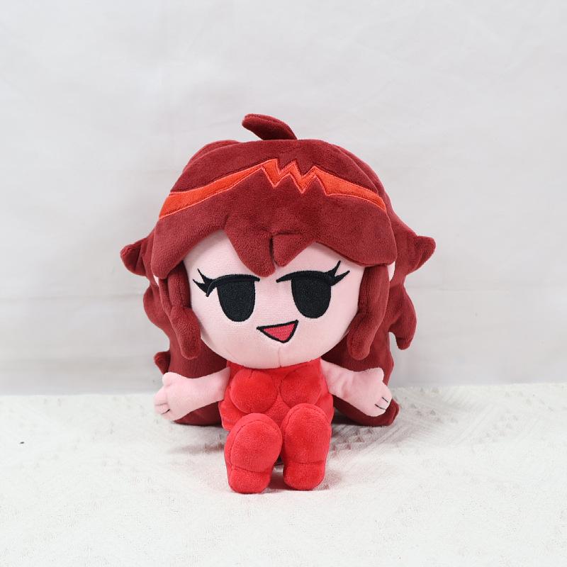 Kawaii Fnfs Nene Pico Darnell Plüschtier Lustige Friday Nights Funkin Plüschtiere Anime Stoffpuppen Für Kinder Geburtstag Weihnachten Spielzeug Geschenk