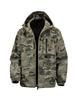 Men's Camouflage Hooded Jacket - Water-Repellent, Warm, Fashionable for Autumn/Winter 2025