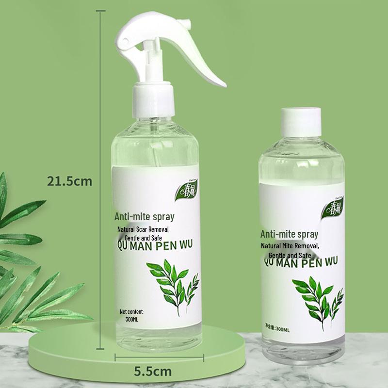 

Спрей от клещей Весенний бриз 300 мл с сычуаньским перцем: Не требующее смывания средство для диванов и постельных принадлежностей