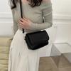 Urban Chic Small Crossbody Bag Trendy 2023 Shoulder Bag Simple Square Purse
