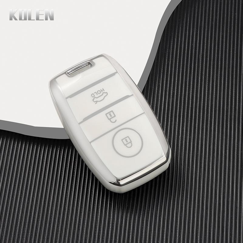 3 4 Buttons Tpu Car Key Case Cover Shell Fob For Kia Ceed Rio Rio5 Sportage R K2 K3 Kx3 K4 K5 Ceed Sorento Cerato Optima Picanto
