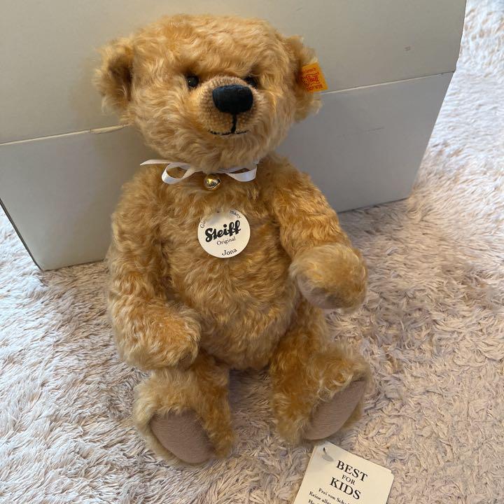 [USED] Steiff Jona Mohair Teddy Bear In Excellent Condition