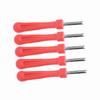 5PCS Durable Valve Core Wrench Tyre Valve Core Removal Tool Air Valves Repair Tool