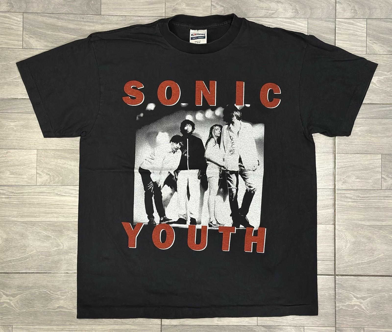 SONIC YOUTH vintage 1995 WASHING MACHINE ALBUM TOUR t shirt Unisex T-Shirt M