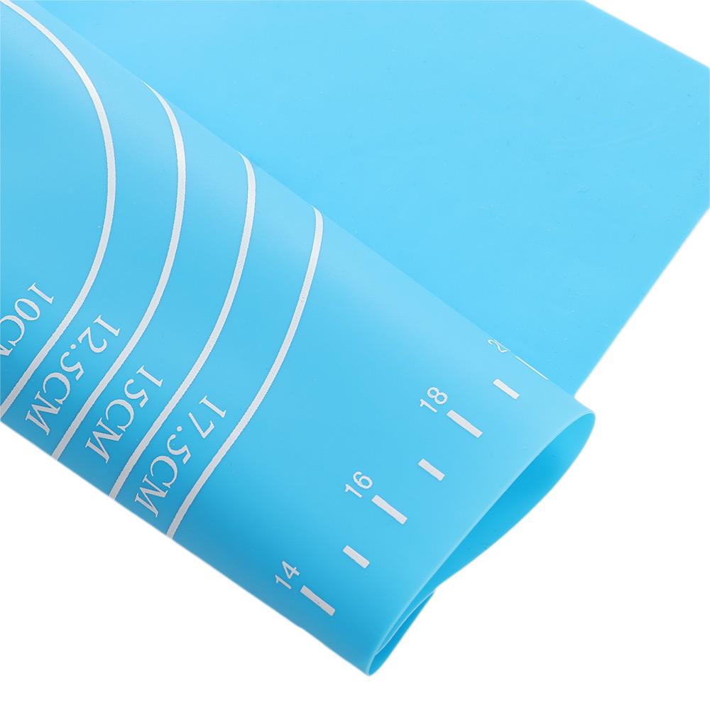 Cooking Flour Rolling Thickening Baking Mat Bakeware Liners Pastry Rolling Mat Kneading Dough Pad