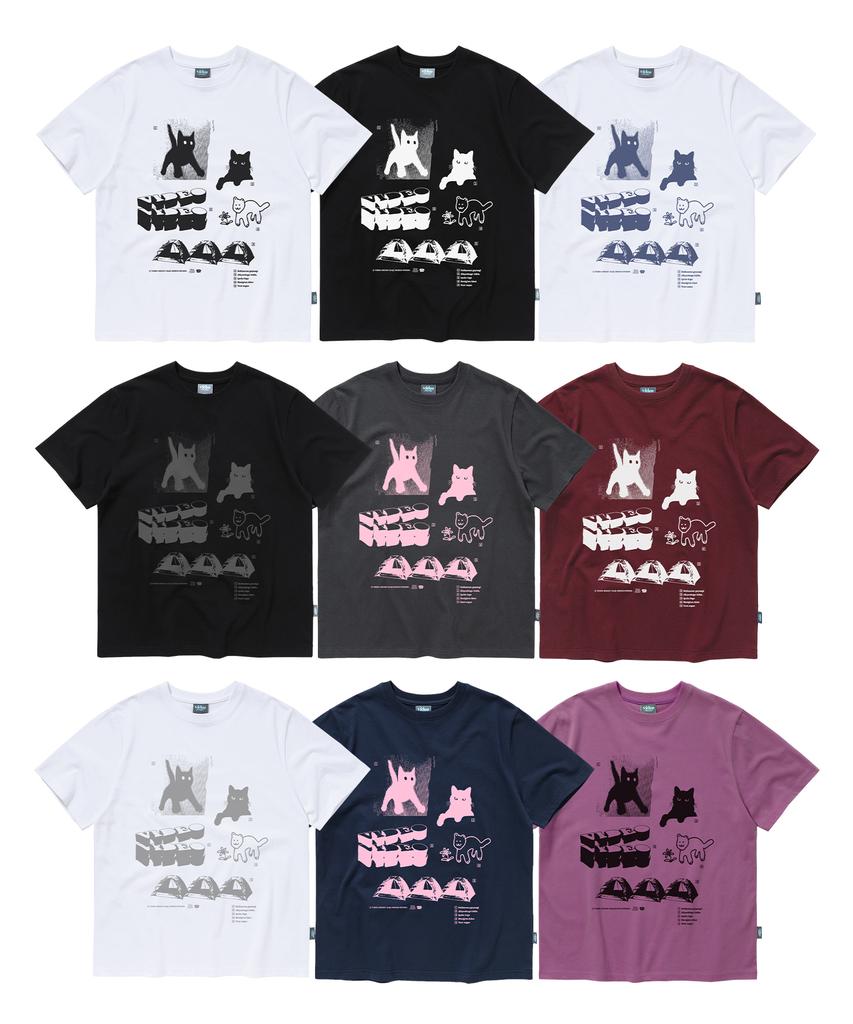 VIDEO JOCKEY Instant Hipster T-Shirt [Black]