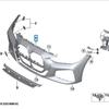 BMW 4 Series G22/G23 Front Bumper Assembly