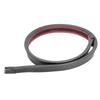 1.5m Heckklappenspoiler Lippe Flügel Kohlefaserfarbe Gummi Universal für Auto LKW