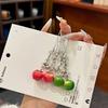 Creative Simulation Apple Phone Chain Flat Fruit Pendant Bag Keychain Backpack Charm Gift For Women