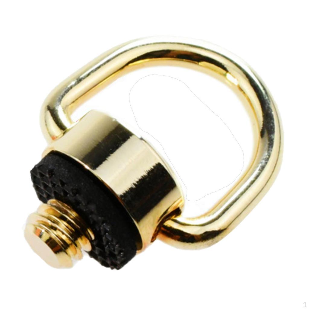 Kamera D Halka Vida Karabina Klipsi, Sağlam, Aksesuarlar Taşınabilir Metal 1/4 inç Sabitleme için