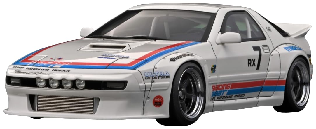 

Модель зажигания PANDEM Белый готовый продукт 1/18 RX-7 (FC3S)