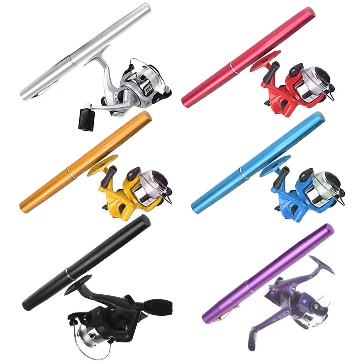 

Fishing rod spinning reel set and compact pocket fishing extended set qb300079z01n0 [Oruldo Tackle] Pen-shaped & Tetoldo B2 Lightweight rod/storage