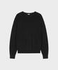 Teildeon Cotton Cashmere Crewneck Sweater Black